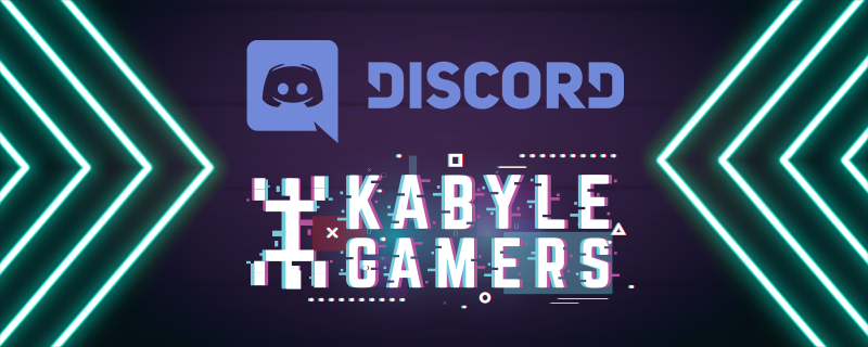 Kabyle Gamers sur Discord