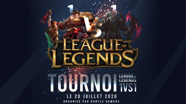 Affiche du tournoi Kabyle Gamers Legends 2002 sur League of Legends